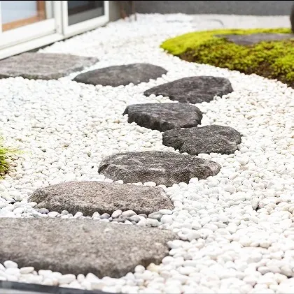 防草シート・砂利
