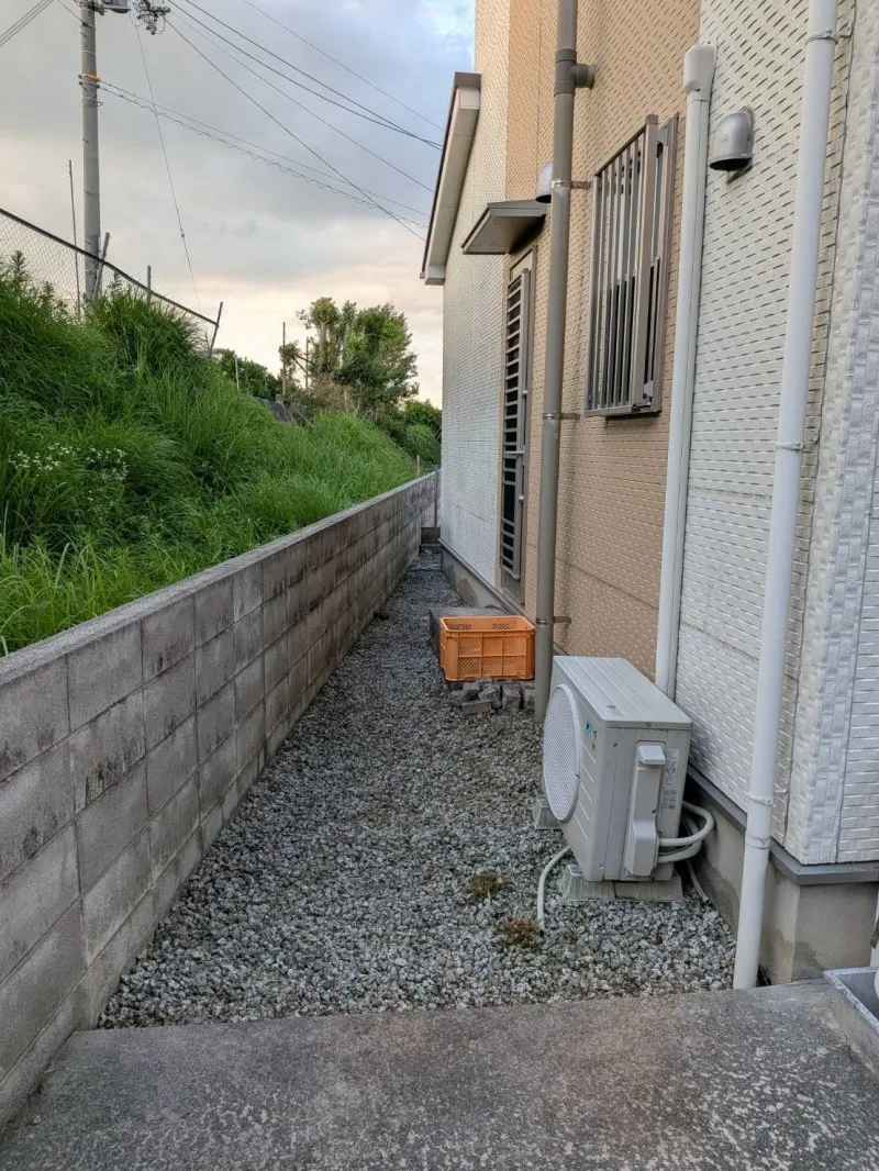 草刈り・草抜き