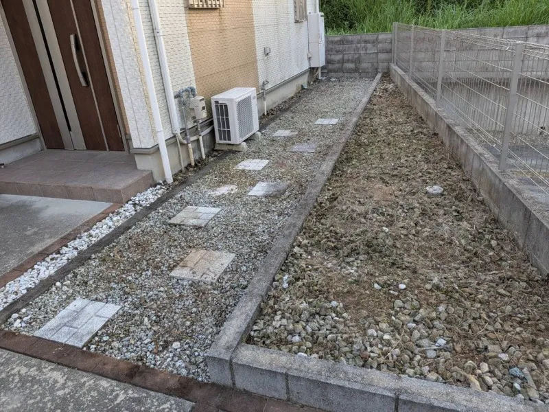草刈り・草抜き
