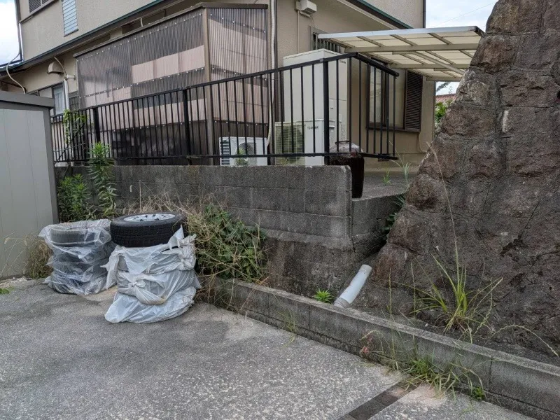 草刈り・草抜き
