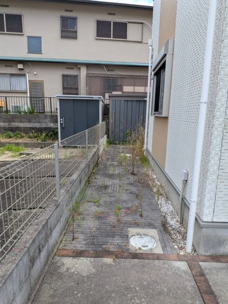 草刈り・草抜き